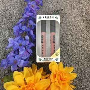 LORAC liquid lipsticks